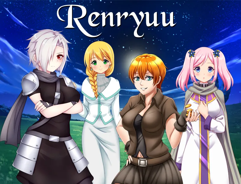 Renryuu: Ascension cover 26.09.22 – Ren'Py adult game by Naughty Netherpunch Subscibestar free download
