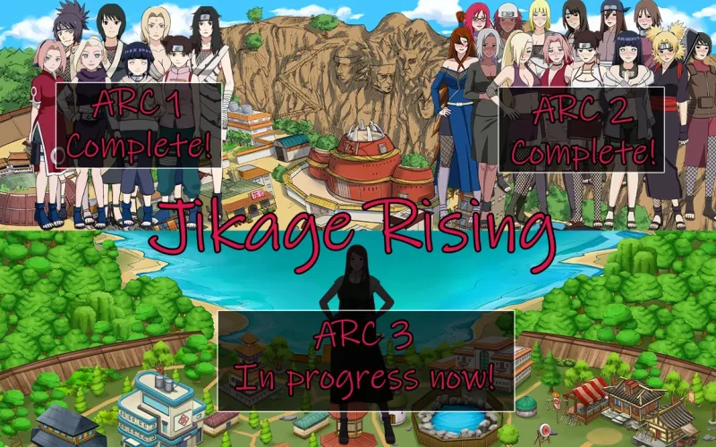 Jikage Rising cover 2.38 Act 3 – Ren'Py adult game by Smiling Dog free download