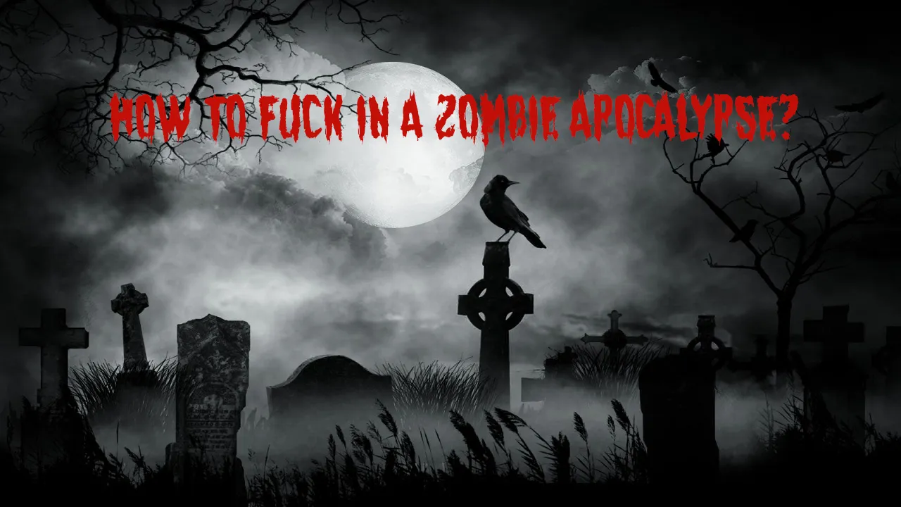 How to Fuck in a Zombie Apocalypse? cover 0.31 Public – Ren'Py adult game by The Sex Game's Stories free download
