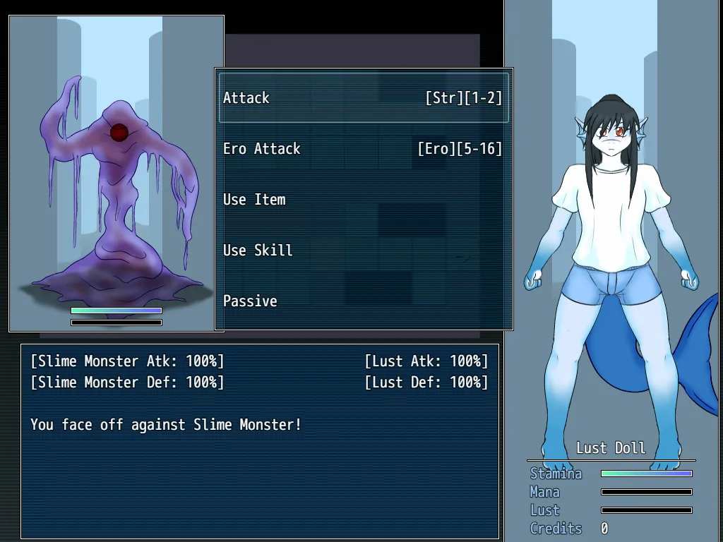 Lust Doll Plus gameplay screenshot 1 (Ren'Py adult game) by Indivi – free download