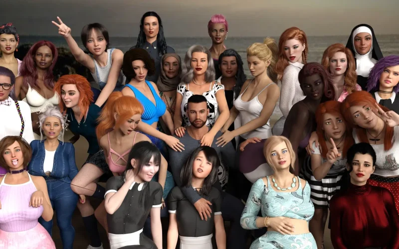 Grandma’s House cover 0.112 – Ren'Py adult game by MoonBox free download