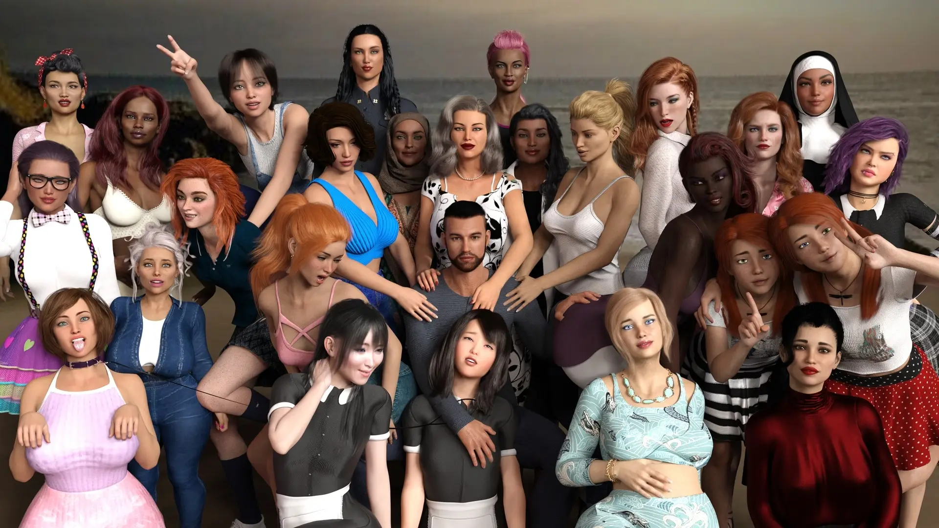 Grandma’s House cover 0.112 – Ren'Py adult game by MoonBox free download