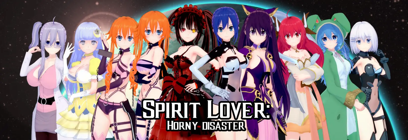 Spirit Lover cover 0.61 Public – Ren'Py adult game by Shousaka94 free download