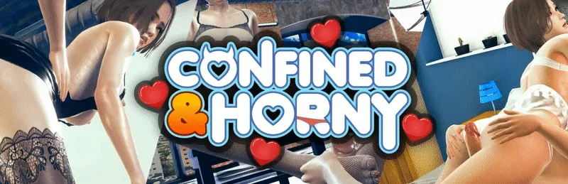 Confined and Horny cover 0.29.1 – HTML adult game by Tukann free download
