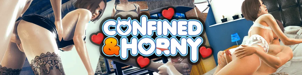 Confined and Horny cover 0.29.1 – HTML adult game by Tukann free download