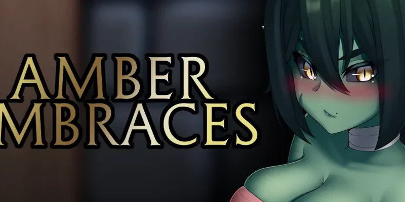 Amber Embraces cover 1.0 – Ren'Py adult game by Hervi free download