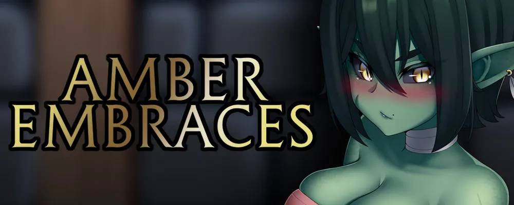 Amber Embraces cover 1.0 – Ren'Py adult game by Hervi free download