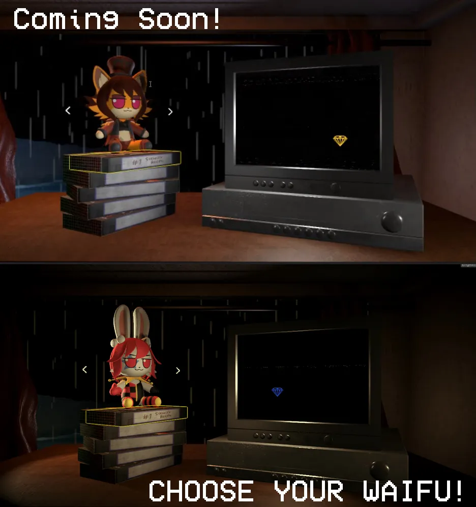 In Heat: Lustful Nights gameplay screenshot 2 (Ren'Py adult game) by MonsterBox – free download