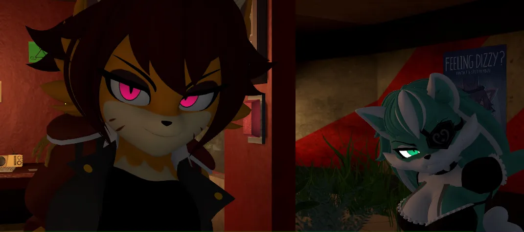 In Heat: Lustful Nights gameplay screenshot 1 (Ren'Py adult game) by MonsterBox – free download