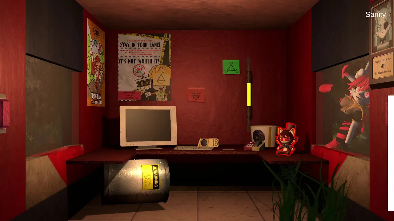 In Heat: Lustful Nights gameplay screenshot 3 (Ren'Py adult game) by MonsterBox – free download