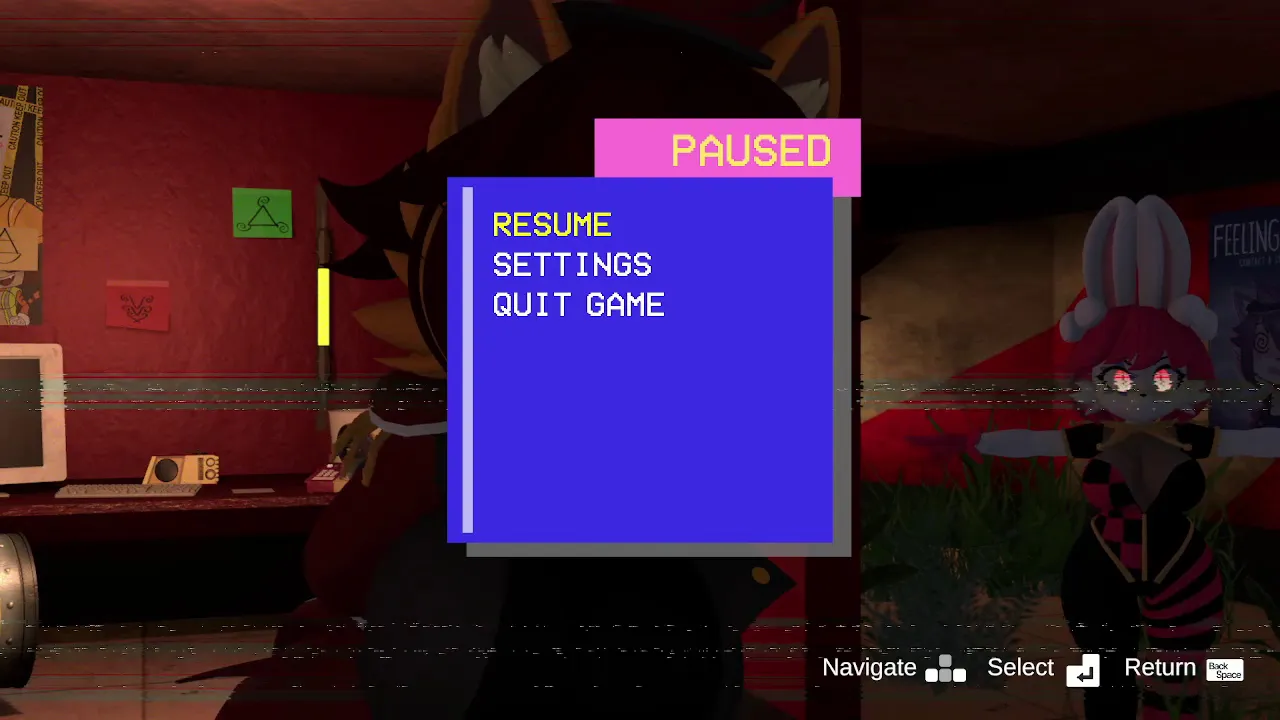 In Heat: Lustful Nights gameplay screenshot 7 (Ren'Py adult game) by MonsterBox – free download
