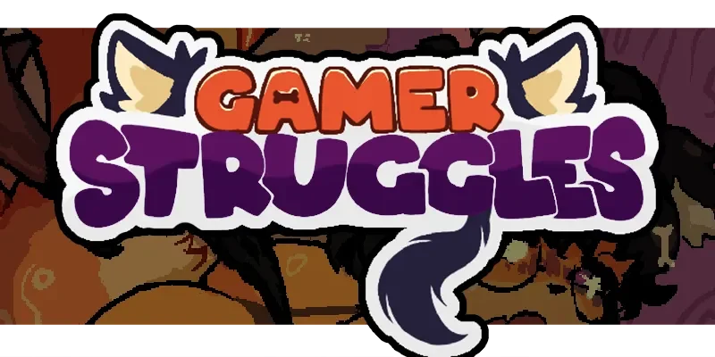 Gamer Struggles cover 0.2.4.1 – Ren'Py adult game by The Cumbusters free download