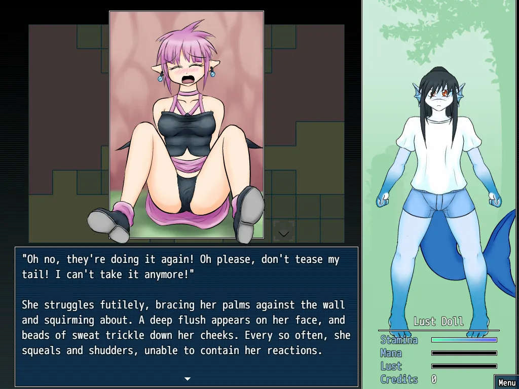 Lust Doll Plus gameplay screenshot 8 (Ren'Py adult game) by Indivi – free download