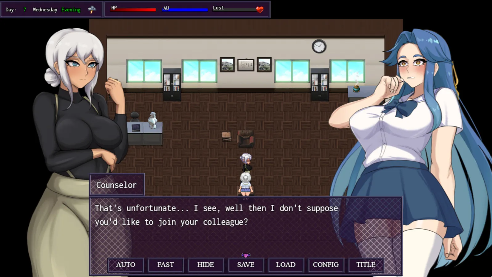 City of Secrets gameplay screenshot 5 (Ren'Py adult game) by TheDarkLight – free download