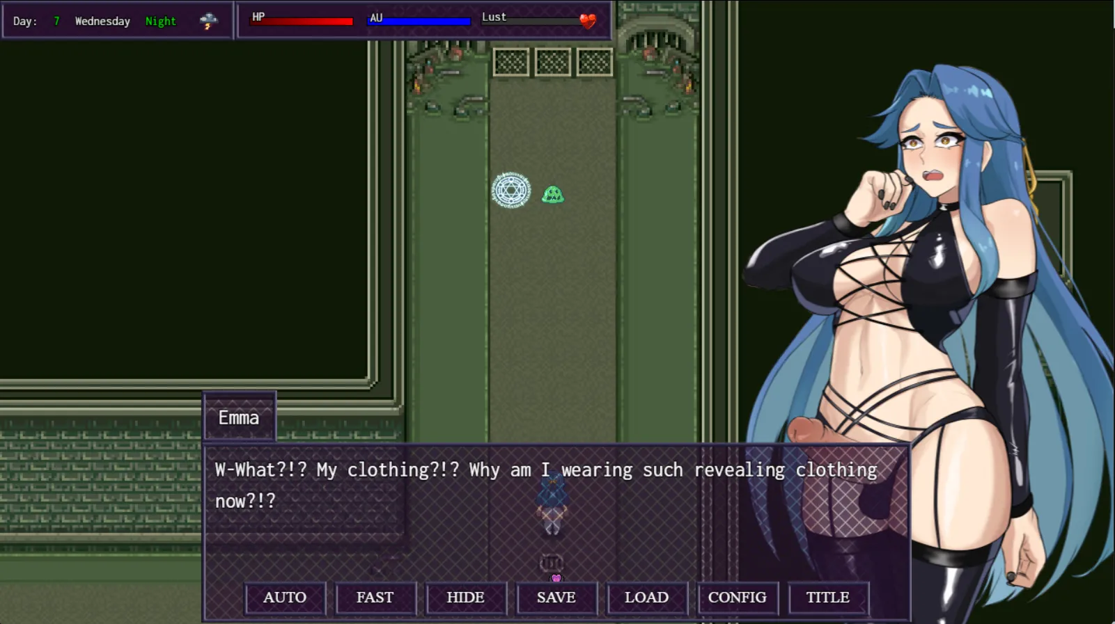 City of Secrets gameplay screenshot 14 (Ren'Py adult game) by TheDarkLight – free download