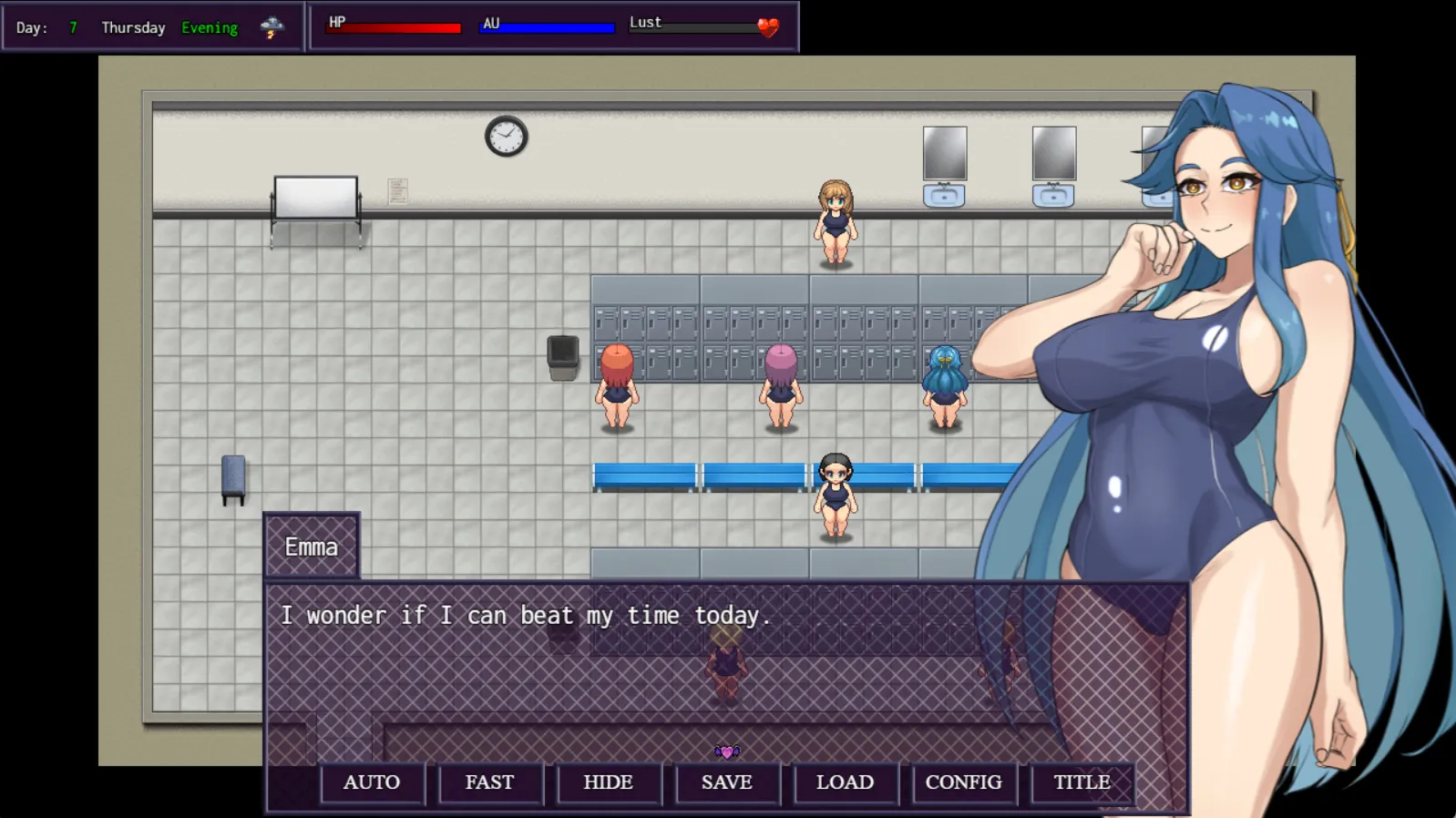 City of Secrets gameplay screenshot 4 (Ren'Py adult game) by TheDarkLight – free download
