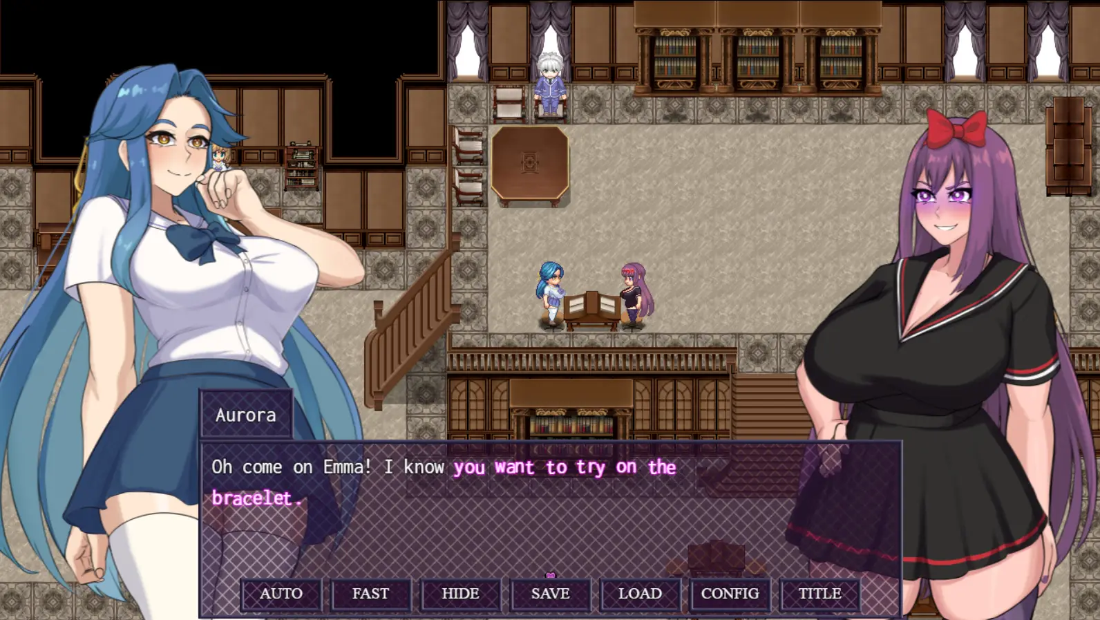 City of Secrets gameplay screenshot 6 (Ren'Py adult game) by TheDarkLight – free download