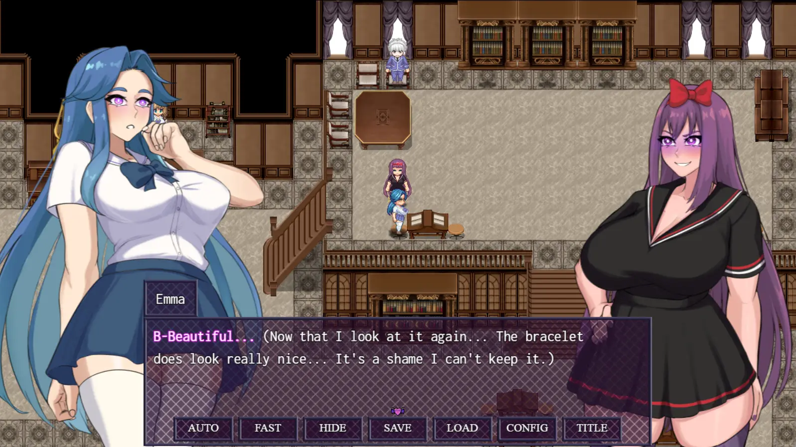City of Secrets gameplay screenshot 7 (Ren'Py adult game) by TheDarkLight – free download