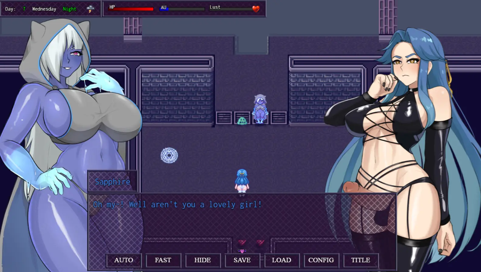 City of Secrets gameplay screenshot 12 (Ren'Py adult game) by TheDarkLight – free download