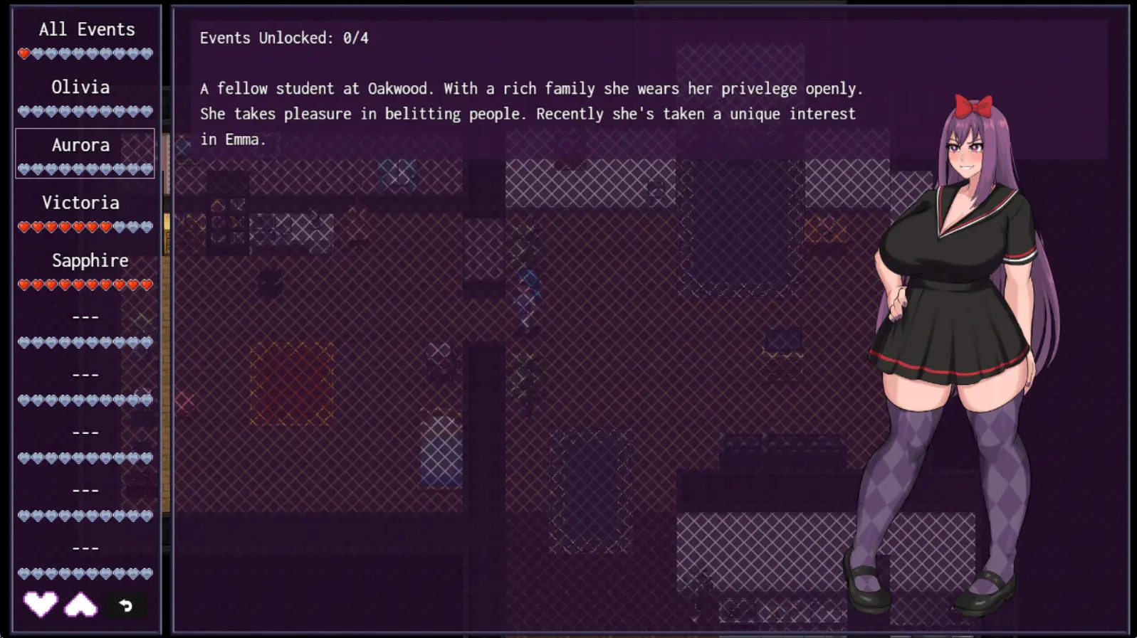 City of Secrets gameplay screenshot 18 (Ren'Py adult game) by TheDarkLight – free download