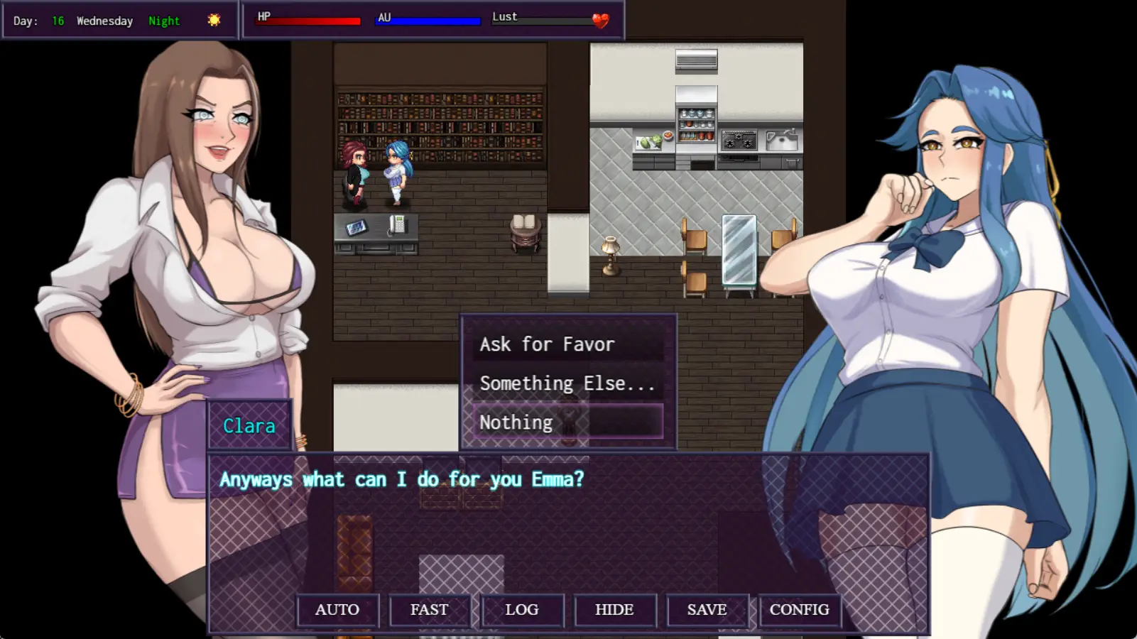 City of Secrets gameplay screenshot 13 (Ren'Py adult game) by TheDarkLight – free download
