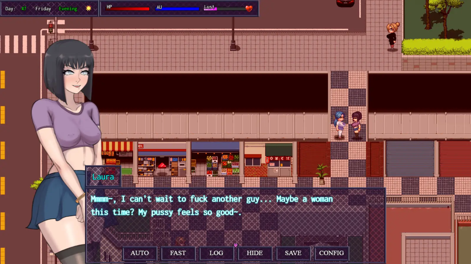 City of Secrets gameplay screenshot 15 (Ren'Py adult game) by TheDarkLight – free download
