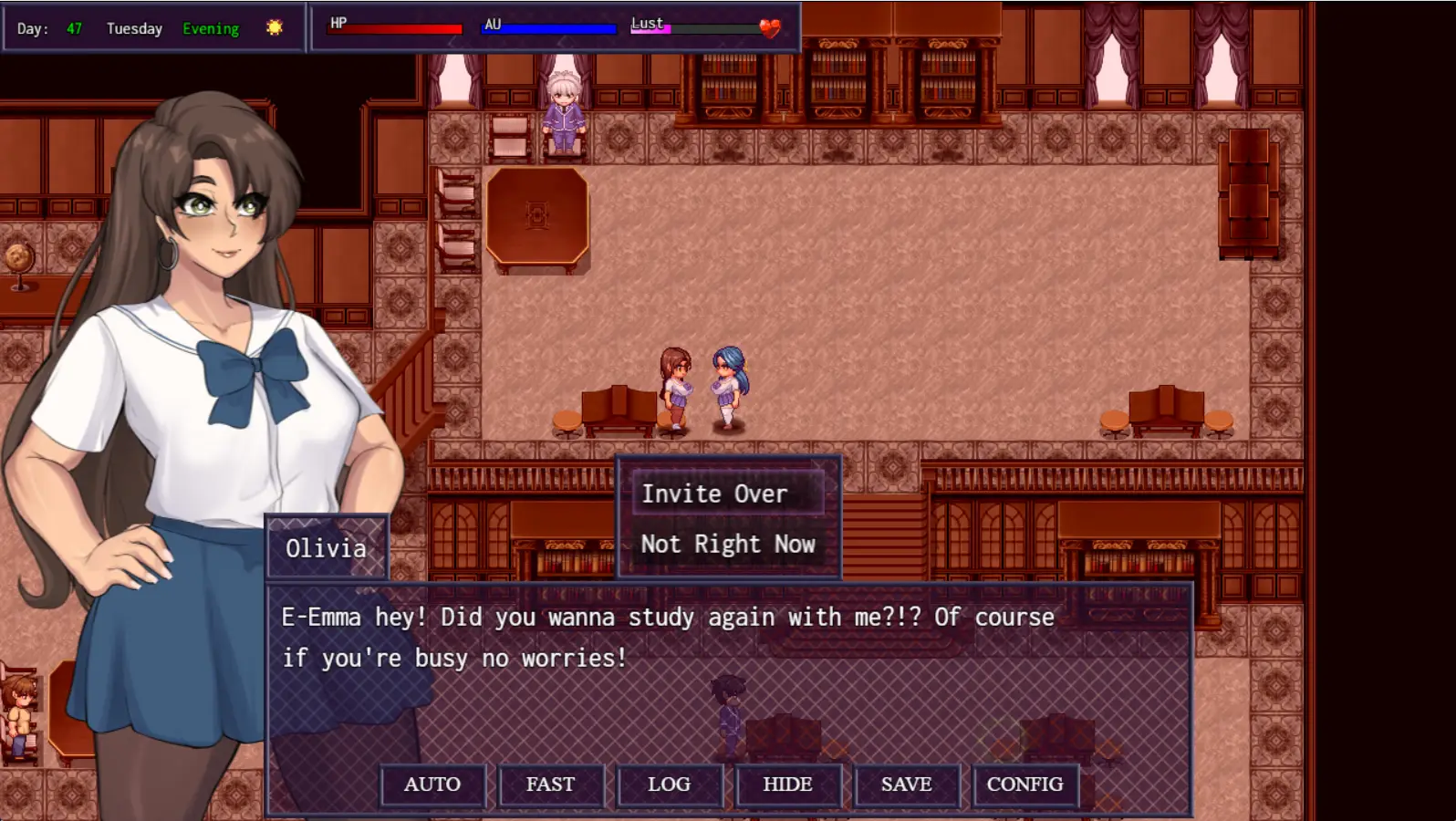 City of Secrets gameplay screenshot 11 (Ren'Py adult game) by TheDarkLight – free download