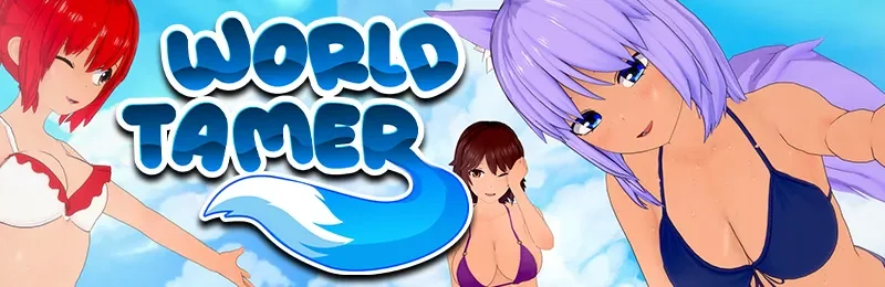 World Tamer cover 0.44.0 – Ren'Py adult game by Deniam free download