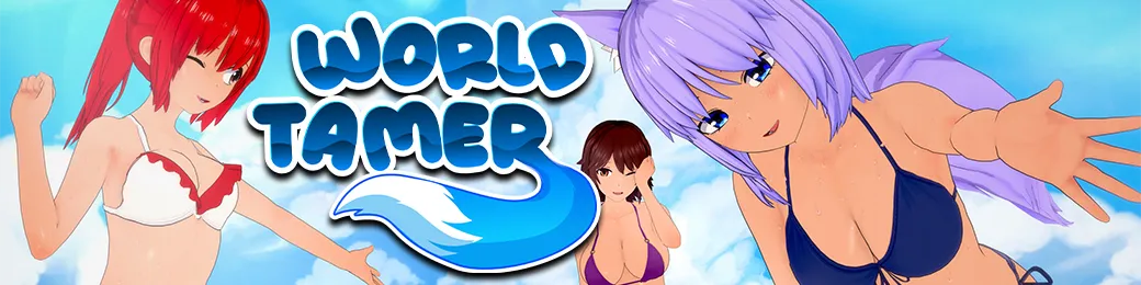 World Tamer cover 0.44.0 – Ren'Py adult game by Deniam free download
