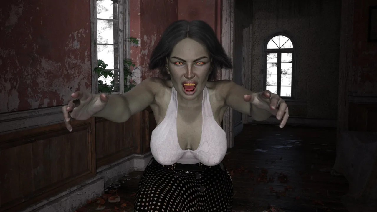 How to Fuck in a Zombie Apocalypse? gameplay screenshot 3 (Ren'Py adult game) by The Sex Game's Stories – free download