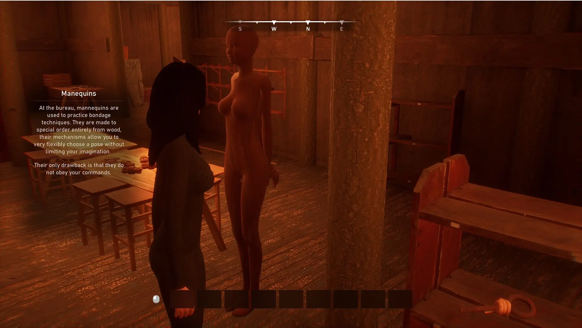 My Pretty Toy gameplay screenshot 1 (Ren'Py adult game) by Nanney Teasford – free download