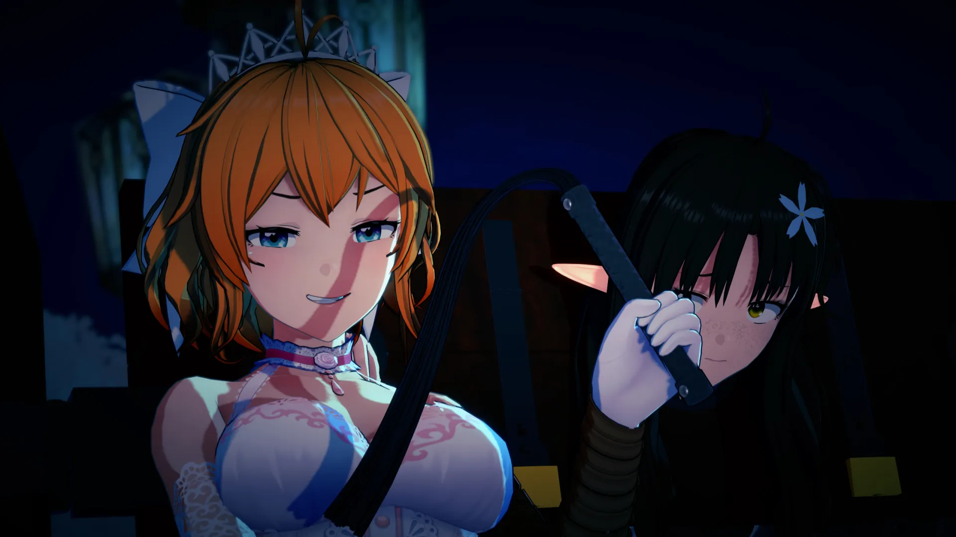 Dimension 69 gameplay screenshot 2 (Ren'Py adult game) by Dussop's Fables – free download