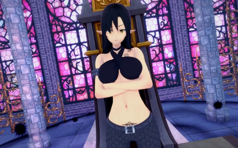 The Demon Lord’s Project cover 0.28 – Ren'Py adult game by Chain Games free download