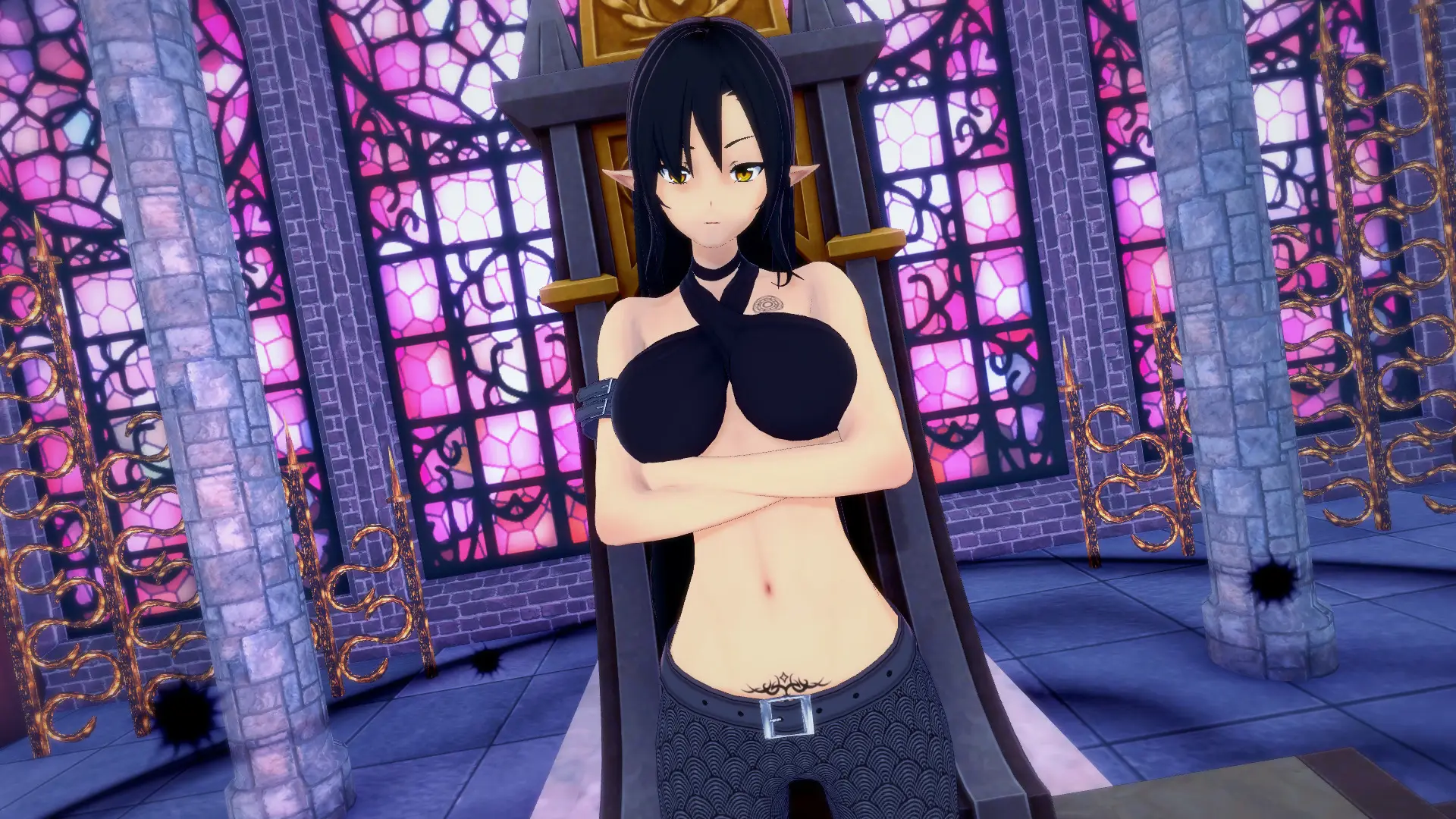 The Demon Lord’s Project cover 0.28 – Ren'Py adult game by Chain Games free download