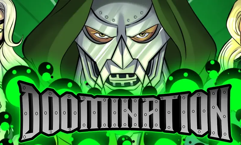 Doomination cover 0.5.0 – Ren'Py adult game by HardCorn free download