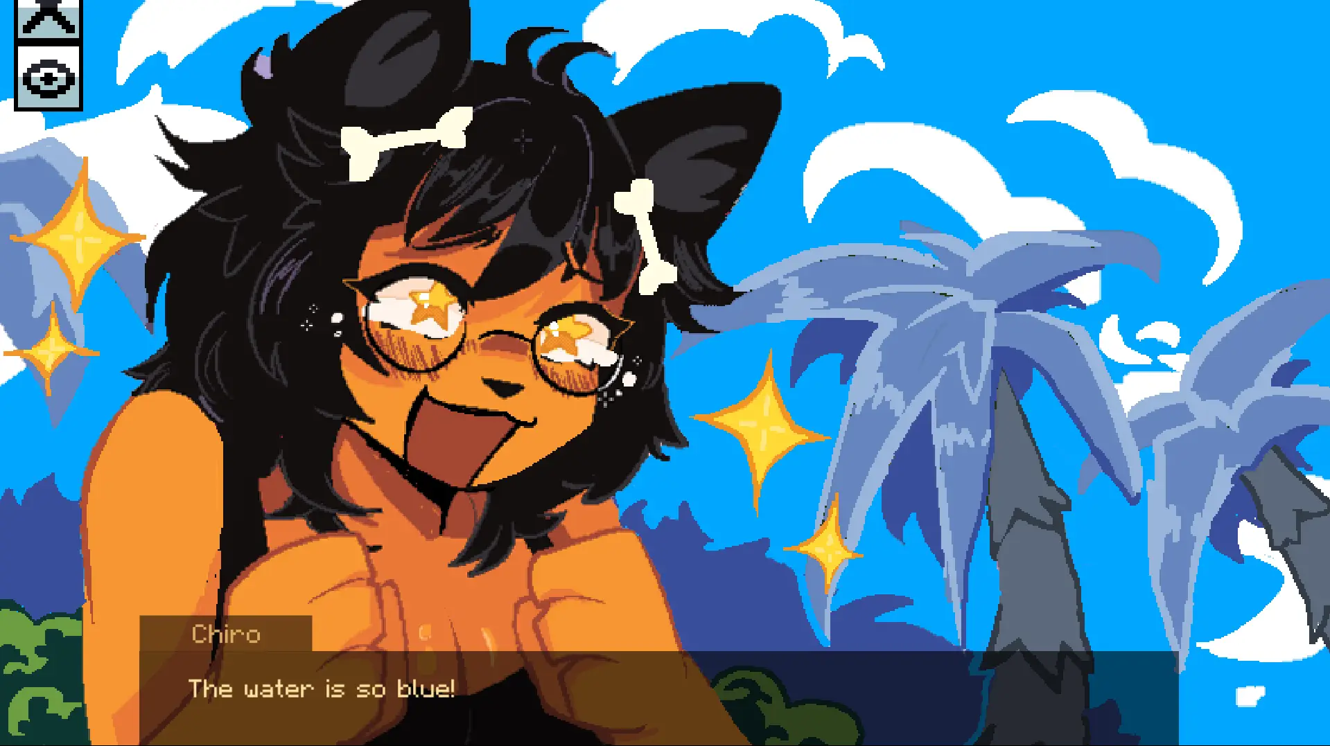 Gamer Struggles gameplay screenshot 3 (Ren'Py adult game) by The Cumbusters – free download
