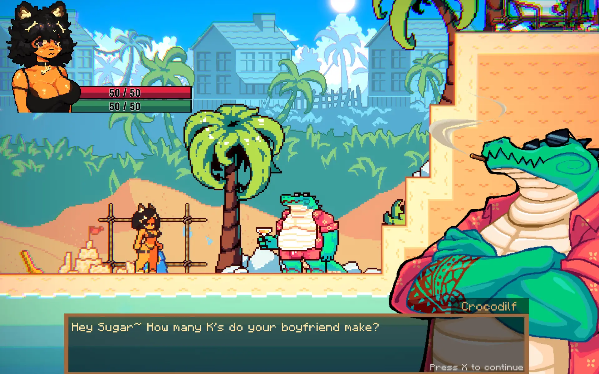 Gamer Struggles gameplay screenshot 10 (Ren'Py adult game) by The Cumbusters – free download