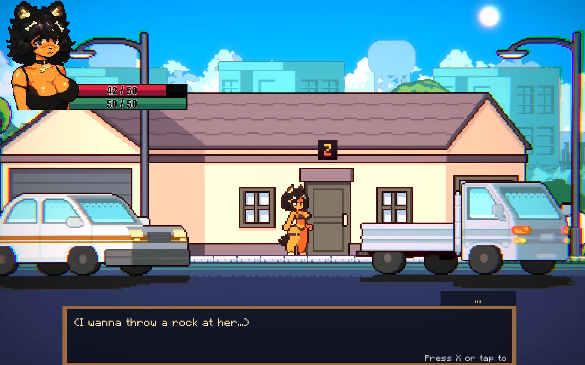 Gamer Struggles gameplay screenshot 8 (Ren'Py adult game) by The Cumbusters – free download