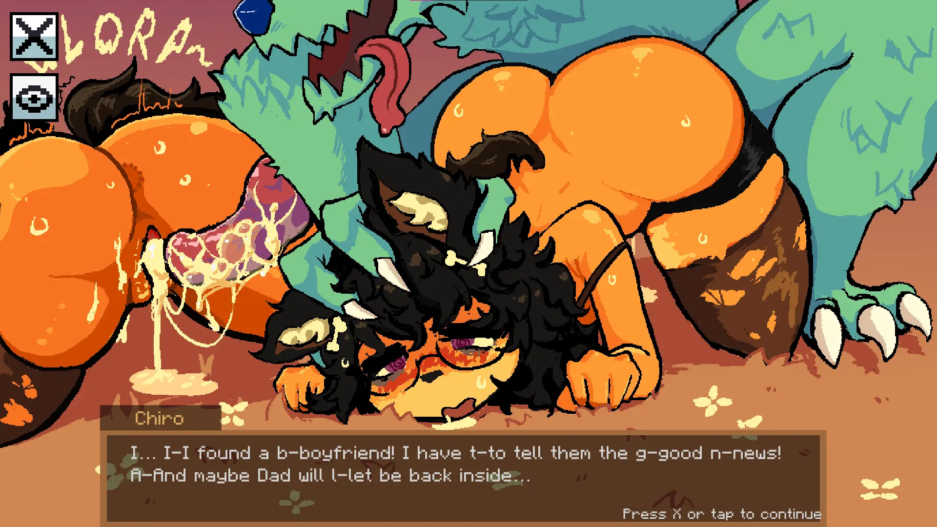 Gamer Struggles gameplay screenshot 15 (Ren'Py adult game) by The Cumbusters – free download