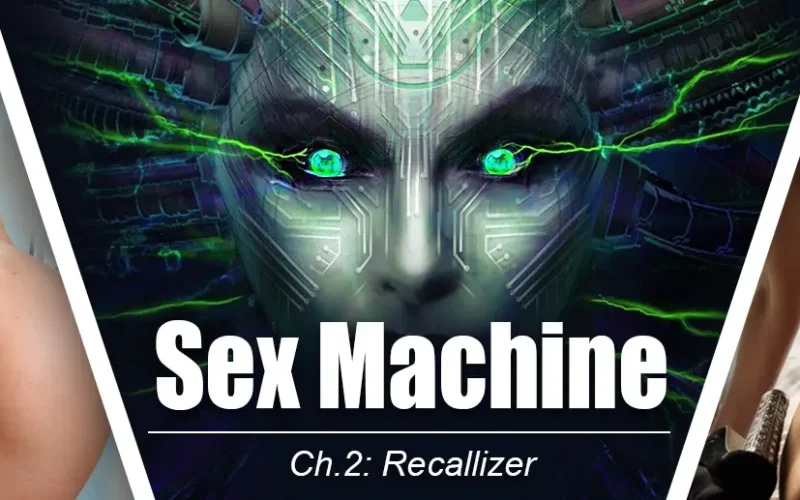 SexMachine cover Ch.1 1.10 & Ch.2 0.2.8 – HTML adult game by SupremeAI free download