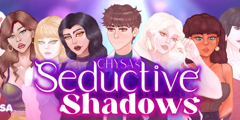 Seductive Shadows cover 0.7 P3 – Ren'Py adult game by CHYSA free download
