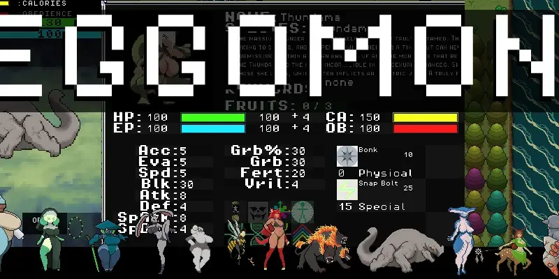 Eggomon cover October 2026 – Others adult game by Invader Incubus free download