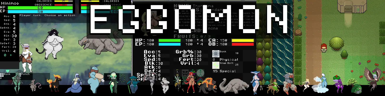 Eggomon cover October 2026 – Others adult game by Invader Incubus free download