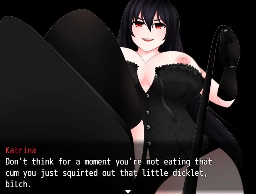 Domina gameplay screenshot 7 (Ren'Py adult game) by Dekarous – free download
