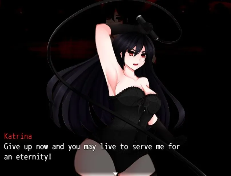 Domina gameplay screenshot 1 (Ren'Py adult game) by Dekarous – free download