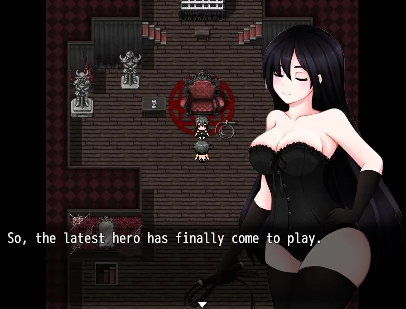 Domina gameplay screenshot 5 (Ren'Py adult game) by Dekarous – free download