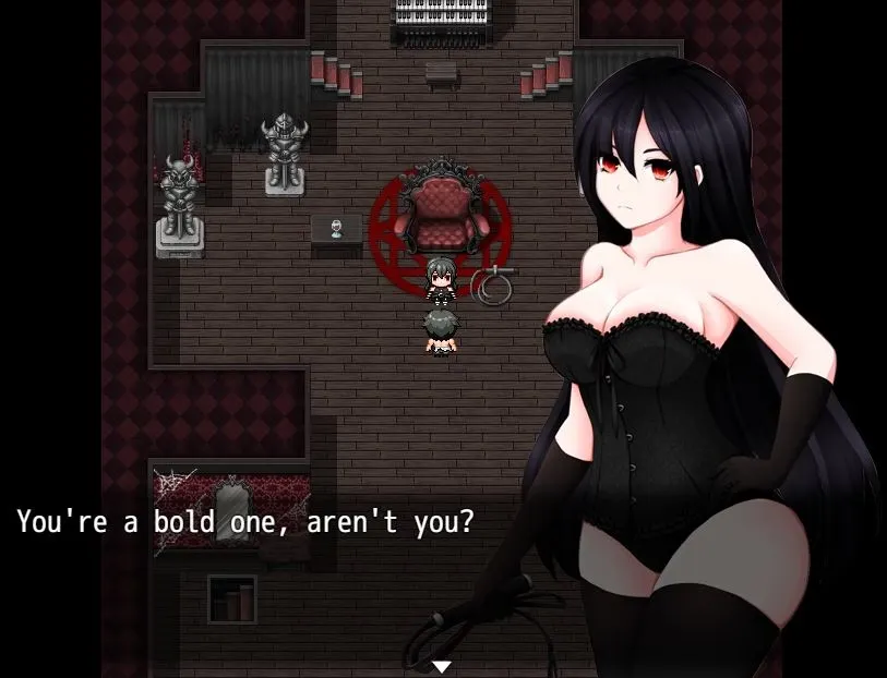 Domina gameplay screenshot 6 (Ren'Py adult game) by Dekarous – free download