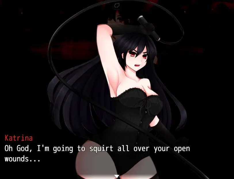 Domina gameplay screenshot 4 (Ren'Py adult game) by Dekarous – free download