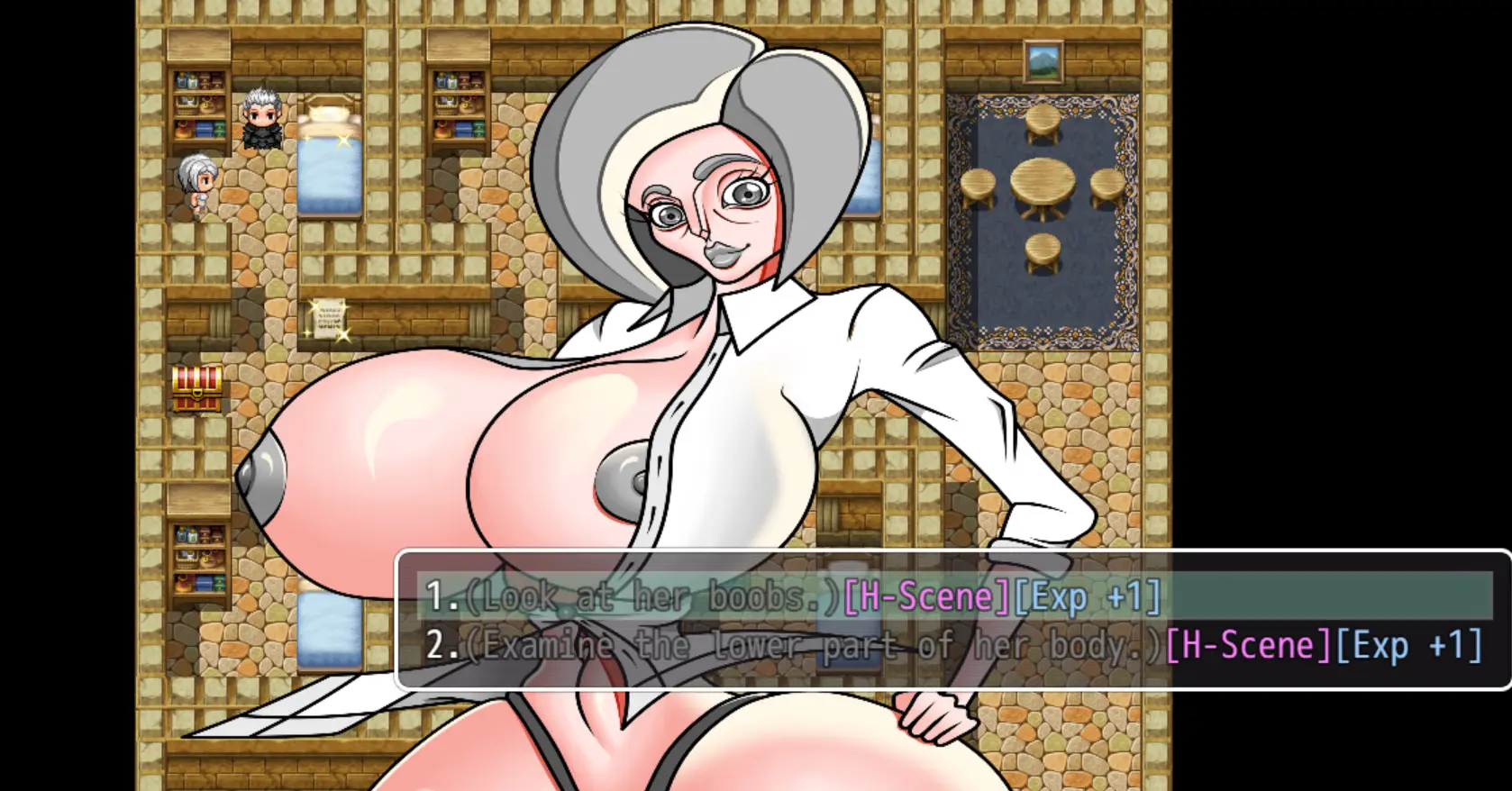 3000 Universe gameplay screenshot 3 (Ren'Py adult game) by 3000 Universe – free download