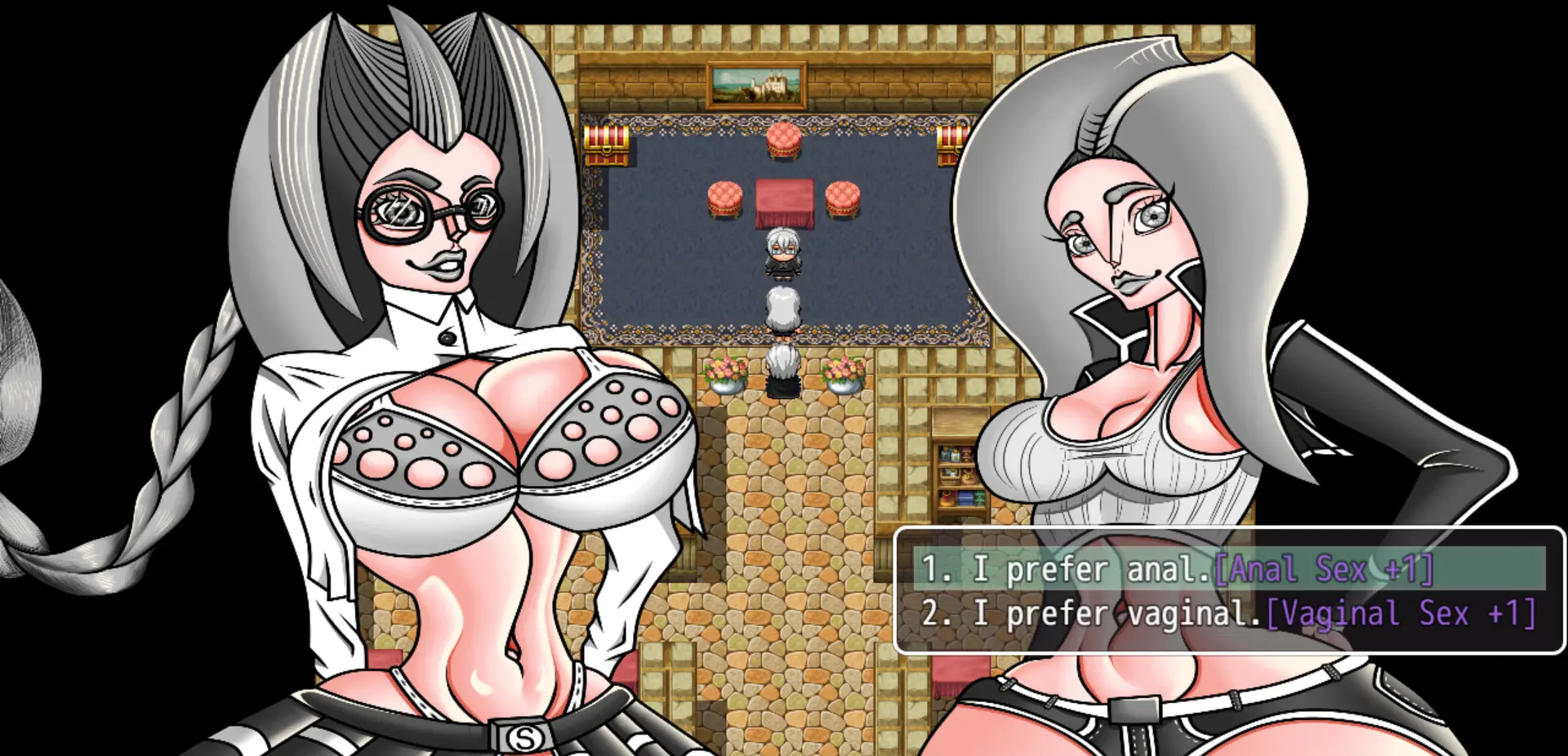 3000 Universe gameplay screenshot 2 (Ren'Py adult game) by 3000 Universe – free download